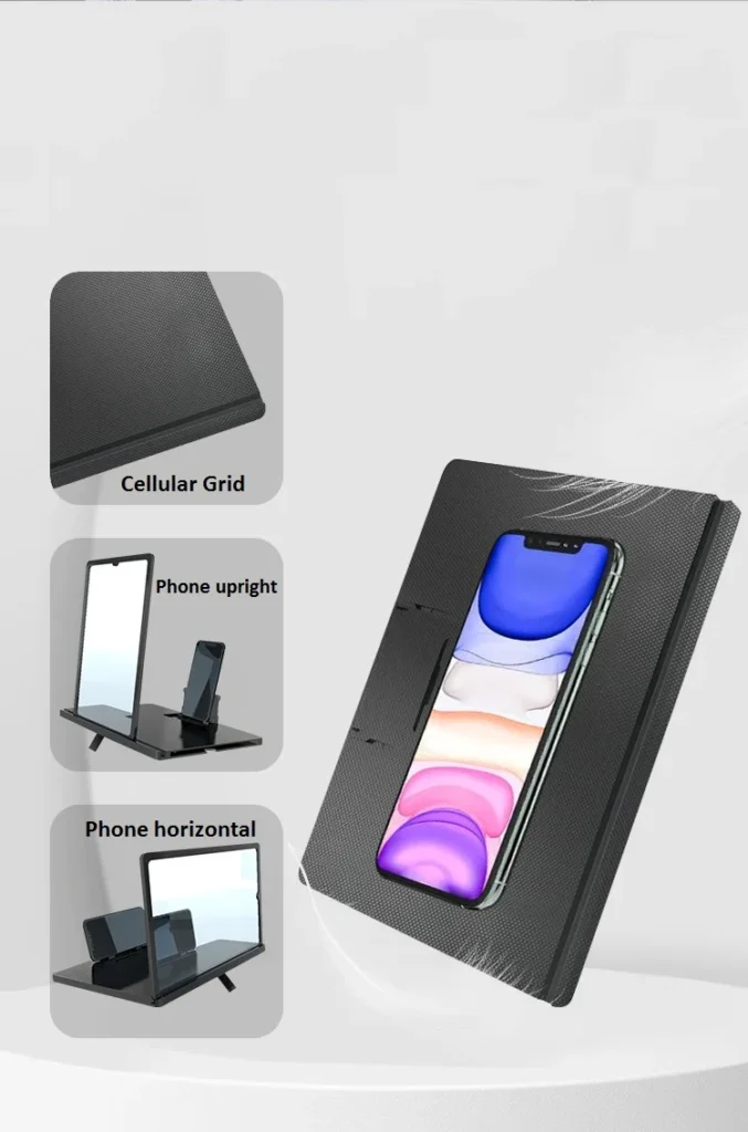 9d Phone Magnifier