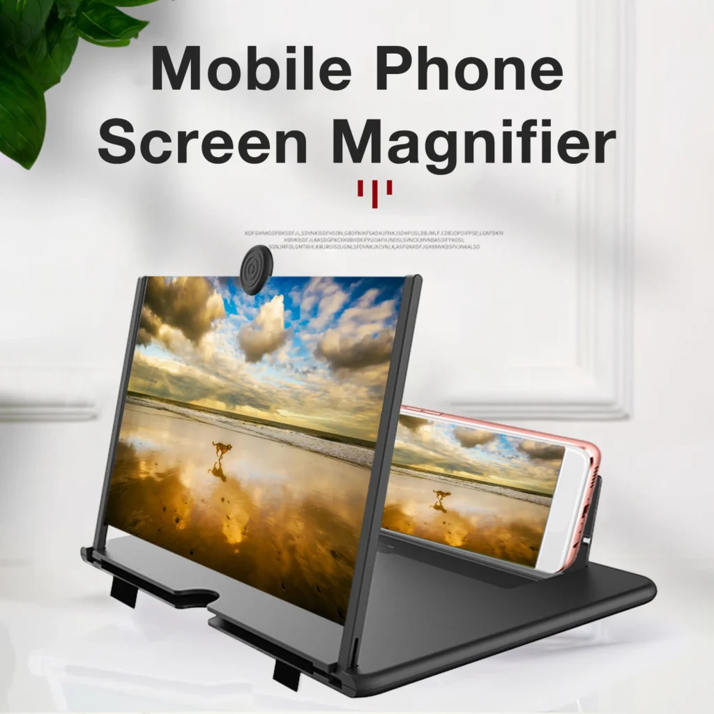 Mobile Phone Screen Magnifier