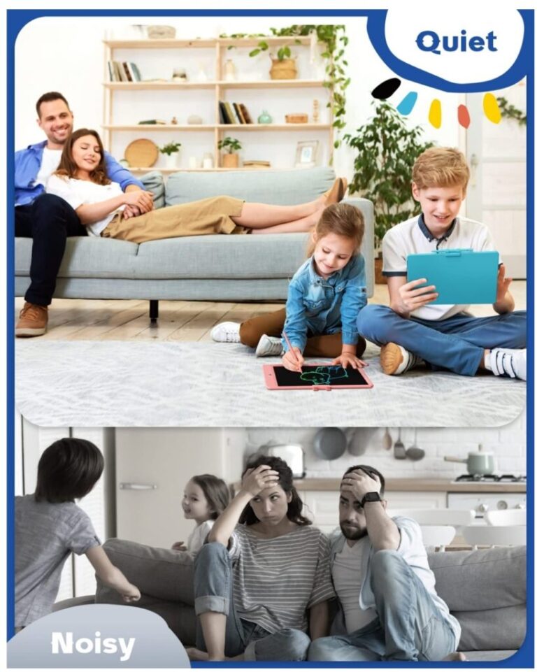 Kids writing tab