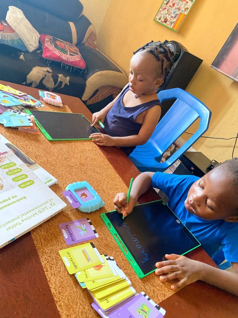 Kids writing pad