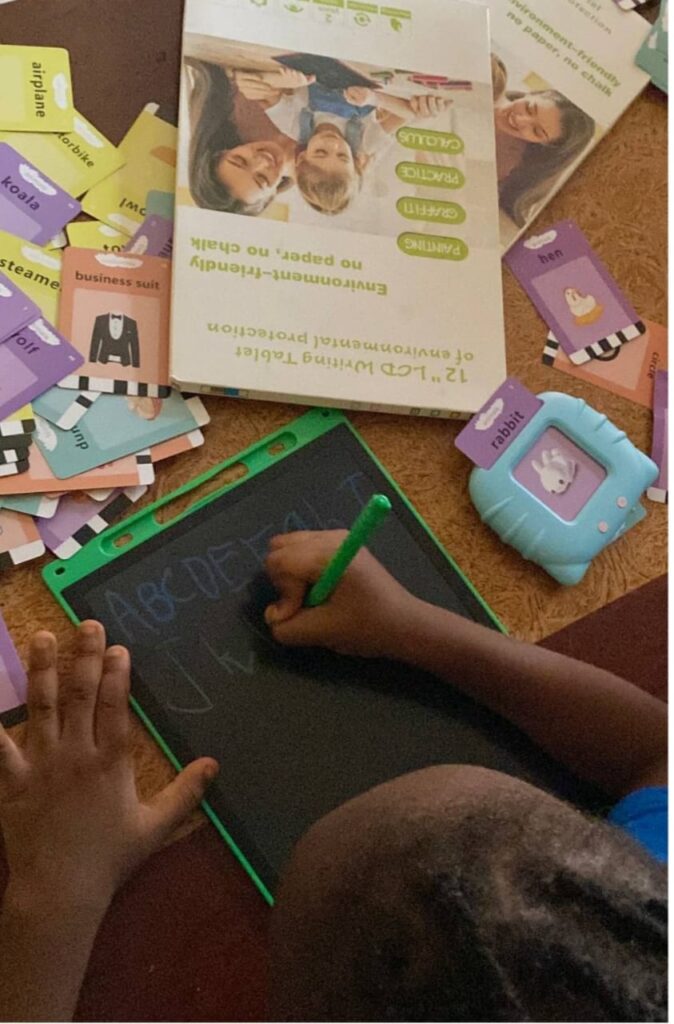 Kids writing pads